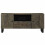 Berkfield TV Cabinet Black 105x33x46 cm Solid Wood Mango 3