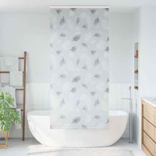 Berkfield Shower Roller Blind with Cassette 100x240 cm Fabric Width 96 cm 1