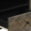 Berkfield TV Cabinet Black 105x33x46 cm Solid Wood Mango 8