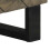 Berkfield TV Cabinet Black 80x33x46 cm Solid Wood Mango 9