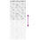 Berkfield Shower Roller Blind with Cassette 100x240 cm Fabric Width 96 cm 5