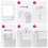 Berkfield Shower Roller Blind with Cassette 100x240 cm Fabric Width 96 cm 6