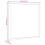 Berkfield Cork Board with Solid Pine Wood Frame 40x40 cm 7