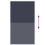 Berkfield Roller Blind Blackout Marine 125x210 cm Fabric Width 121.6 cm Polyester 5