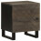 Berkfield Bedside Cabinets 2 pcs Black 40x33x46 cm Solid Wood Mango 2