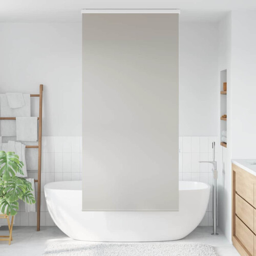 Berkfield Shower Roller Blind with Cassette 90x240 cm Fabric Width 86 cm 1