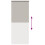 Berkfield Shower Roller Blind with Cassette 90x240 cm Fabric Width 86 cm 5