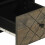 Berkfield TV Cabinet Black 70x33x46 cm Solid Wood Mango 7