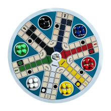 6 Speler Ronde Vliegende Schaken Speelgoed Educatief