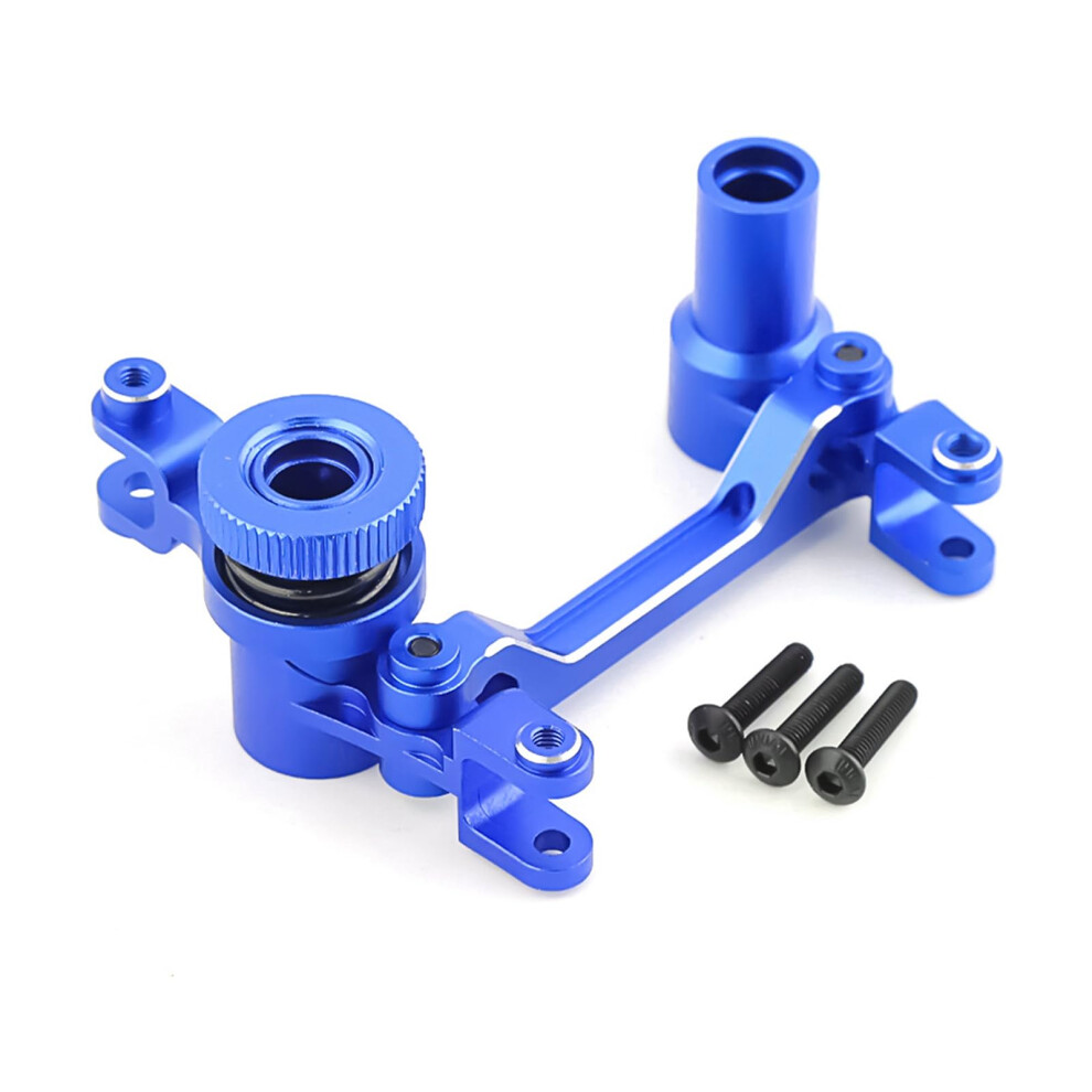 Rc Car Steering Assembly Metal Upgrade For Traxxas Udr 1/7 Durable Construction Enhanced Control Blue 9351714831864