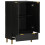 Berkfield Highboard Black 60x33x100 cm Engineered Wood 2