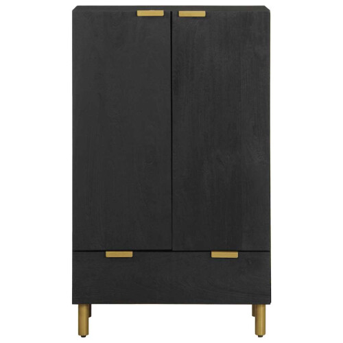 Berkfield Highboard Black 60x33x100 cm Engineered Wood 2