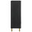 Berkfield Highboard Black 60x33x100 cm Engineered Wood 4