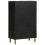Berkfield Highboard Black 60x33x100 cm Engineered Wood 5