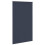 Berkfield Roller Blind Blackout Marine 140x210 cm Fabric Width 136.6 cm Polyester 3