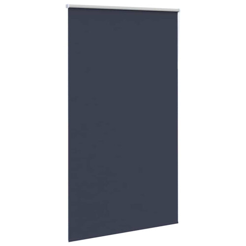 Berkfield Roller Blind Blackout Marine 140x210 cm Fabric Width 136.6 cm Polyester 2