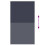 Berkfield Roller Blind Blackout Marine 140x210 cm Fabric Width 136.6 cm Polyester 5