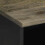 Berkfield TV Cabinet Black 100x33x46 cm Solid Wood Mango 6