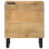 Berkfield Bedside Cabinets 2 pcs Brown 40x33x46 cm Solid Wood Mango 2