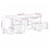 Berkfield TV Cabinet Black 100x33x46 cm Solid Wood Mango 11