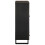 Berkfield Highboard Black 60x33x100 cm Solid Wood Mango 4