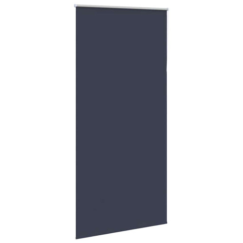 Berkfield Roller Blind Blackout Marine 105x230 cm Fabric Width 100.7 cm Polyester 2
