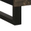 Berkfield Highboard Black 60x33x100 cm Solid Wood Mango 8