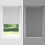 Berkfield Roller Blind Blackout Marine 105x230 cm Fabric Width 100.7 cm Polyester 9