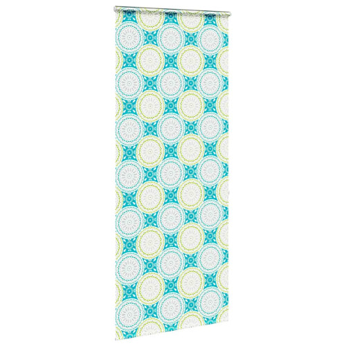 Berkfield Shower Roller Blind with Cassette 110x240 cm Fabric Width 106 cm 2