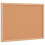 Berkfield Cork Board with Solid Pine Wood Frame 40x30 cm 2