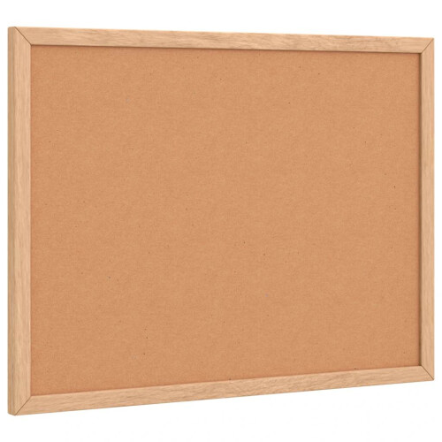 Berkfield Cork Board with Solid Pine Wood Frame 40x30 cm 1