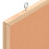 Berkfield Cork Board with Solid Pine Wood Frame 40x30 cm 6