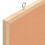 Berkfield Cork Board with Solid Pine Wood Frame 80x55 cm 6
