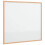 Berkfield Magnetic Whiteboard with Solid Pine Wood Frame 60x55 cm 2