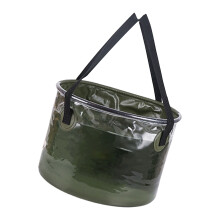 Outdoor Collapsible Bucket 20L/30L Leakproof-1Army green 30L