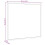 Berkfield Magnetic Whiteboard with Solid Pine Wood Frame 60x55 cm 7