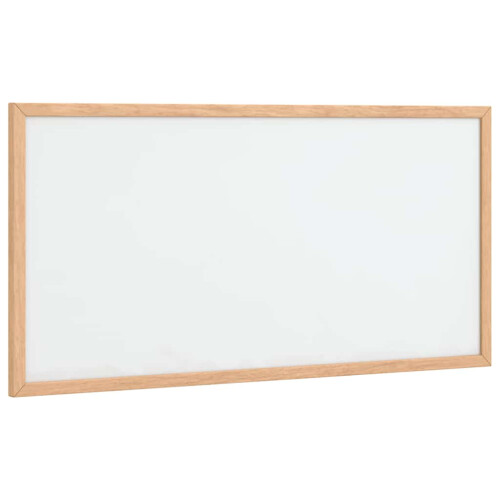 Berkfield Magnetic Whiteboard with Solid Pine Wood Frame 60x30 cm 1