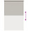 Berkfield Shower Roller Blind with Cassette 150x240 cm Fabric Width 146 cm 5