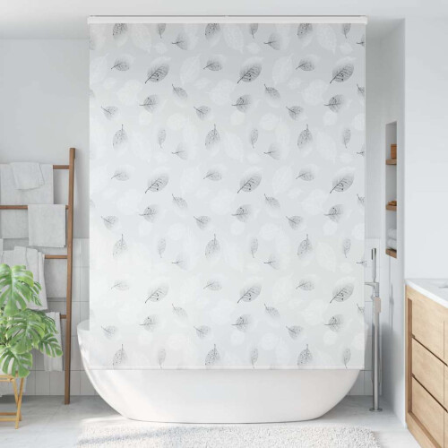 Berkfield Shower Roller Blind with Cassette 160x240 cm Fabric Width 156 cm 1