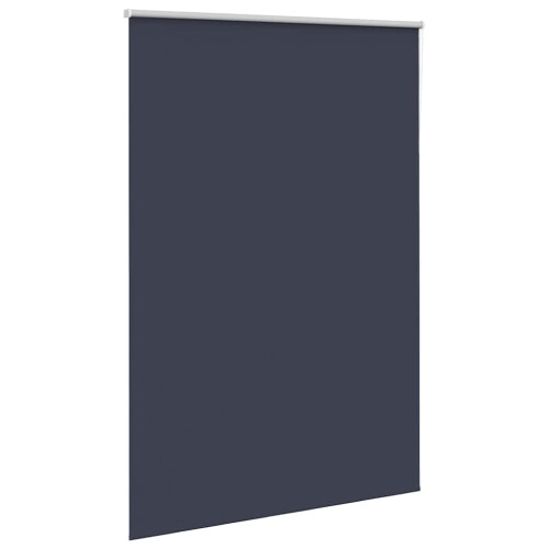 Berkfield Roller Blind Blackout Marine 155x230 cm Fabric Width 151.6 cm Polyester 2