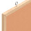 Berkfield Cork Board with Solid Pine Wood Frame 60x55 cm 6