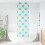 Berkfield Shower Roller Blind with Cassette 70x240 cm Fabric Width 66 cm 2
