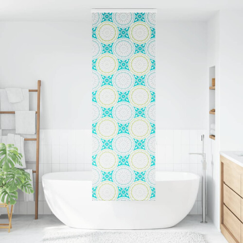 Berkfield Shower Roller Blind with Cassette 70x240 cm Fabric Width 66 cm 1
