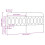 Berkfield Metal Replace Headboard White 200 cm 6