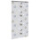 Berkfield Shower Roller Blind with Cassette 120x240 cm Fabric Width 116 cm 3