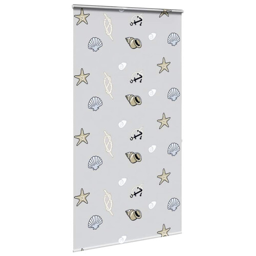 Berkfield Shower Roller Blind with Cassette 120x240 cm Fabric Width 116 cm 2