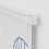 Berkfield Shower Roller Blind with Cassette 120x240 cm Fabric Width 116 cm 8