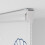 Berkfield Shower Roller Blind with Cassette 120x240 cm Fabric Width 116 cm 9