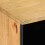 Berkfield TV Cabinet Brown 100x33x46 cm Solid Wood Mango 6