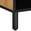 Berkfield TV Cabinet Brown 100x33x46 cm Solid Wood Mango 8